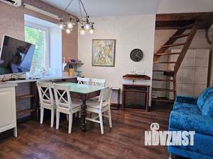 1-к квартира, посуточно, 50м2, 1/1 этаж