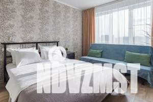 1-к квартира, посуточно, 40м2, 9/17 этаж