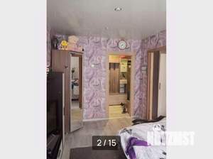 1-к квартира, посуточно, 22м2, 1/5 этаж