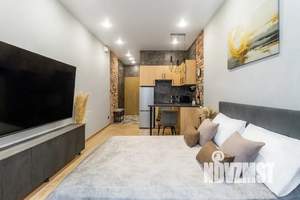 Студия квартира, посуточно, 24м2, 5/12 этаж