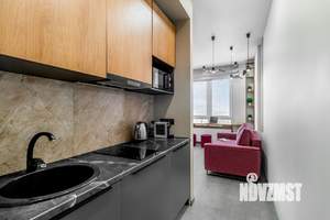 1-к квартира, посуточно, 26м2, 1/1 этаж