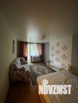 2-к квартира, посуточно, 52м2, 1/1 этаж