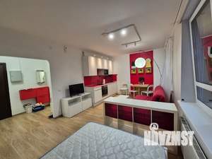 Студия квартира, посуточно, 32м2, 1/25 этаж