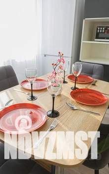 1-к квартира, посуточно, 43м2, 1/1 этаж
