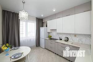 1-к квартира, посуточно, 42м2, 1/1 этаж