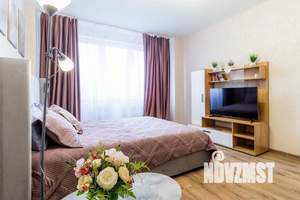 1-к квартира, посуточно, 38м2, 1/1 этаж