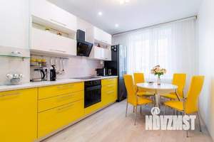 1-к квартира, посуточно, 44м2, 1/1 этаж