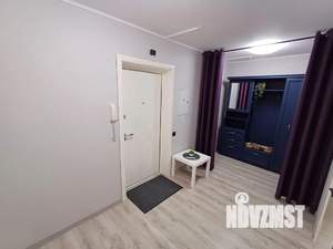 1-к квартира, посуточно, 45м2, 13/17 этаж