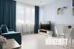 1-к квартира, посуточно, 51м2, 18/22 этаж