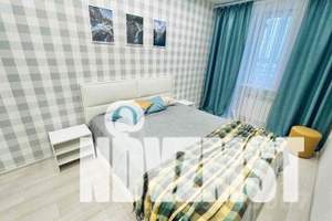 2-к квартира, посуточно, 60м2, 6/12 этаж