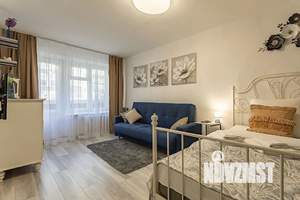 1-к квартира, посуточно, 32м2, 4/5 этаж