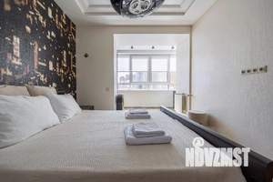 1-к квартира, посуточно, 58м2, 1/1 этаж