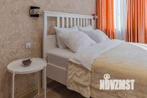 1-к квартира, посуточно, 45м2, 1/1 этаж