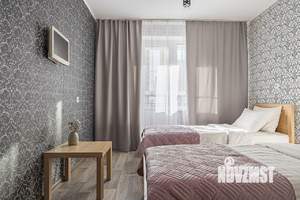 3-к квартира, посуточно, 70м2, 1/1 этаж
