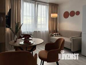 1-к квартира, посуточно, 45м2, 1/1 этаж