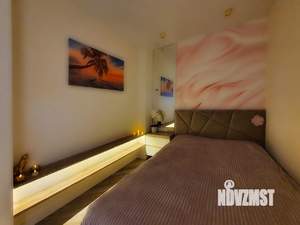 2-к квартира, посуточно, 42м2, 1/1 этаж