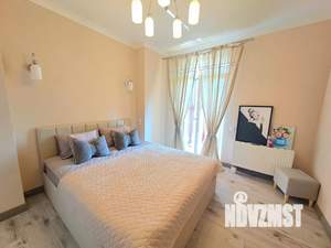 1-к квартира, посуточно, 41м2, 15/19 этаж