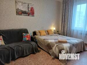 1-к квартира, посуточно, 35м2, 1/1 этаж