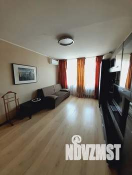 1-к квартира, посуточно, 40м2, 16/17 этаж