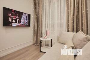 1-к квартира, посуточно, 40м2, 1/1 этаж