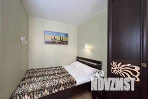 1-к квартира, посуточно, 43м2, 6/9 этаж