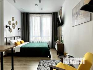 1-к квартира, посуточно, 25м2, 1/1 этаж