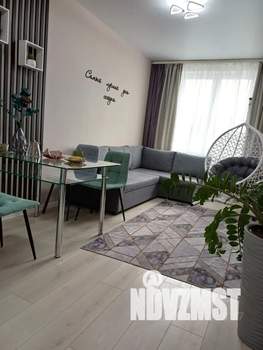 1-к квартира, посуточно, 45м2, 1/18 этаж