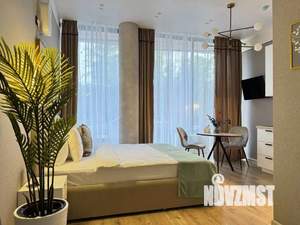 1-к квартира, посуточно, 25м2, 1/1 этаж