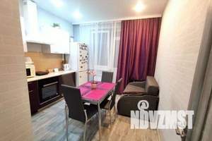 1-к квартира, посуточно, 46м2, 8/10 этаж