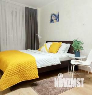 1-к квартира, посуточно, 43м2, 2/18 этаж