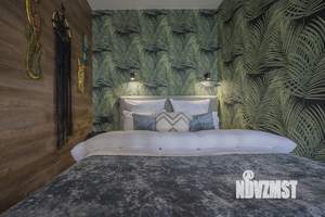 Студия квартира, посуточно, 42м2, 16/27 этаж