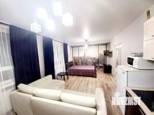 Студия квартира, посуточно, 38м2, 23/25 этаж