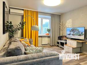1-к квартира, посуточно, 57м2, 1/1 этаж