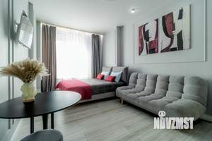 1-к квартира, посуточно, 25м2, 1/1 этаж