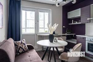 1-к квартира, посуточно, 47м2, 1/1 этаж