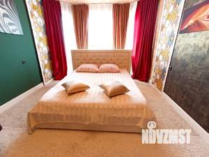 1-к квартира, посуточно, 47м2, 12/17 этаж