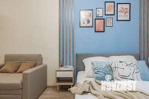 Студия квартира, посуточно, 22м2, 2/19 этаж