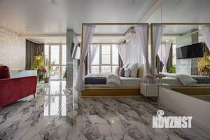 1-к квартира, посуточно, 57м2, 1/1 этаж