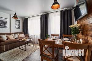 1-к квартира, посуточно, 42м2, 1/1 этаж