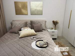 1-к квартира, посуточно, 42м2, 9/10 этаж