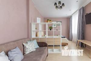 1-к квартира, посуточно, 45м2, 7/25 этаж