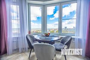 1-к квартира, посуточно, 46м2, 21/25 этаж