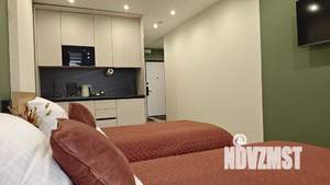 1-к квартира, посуточно, 27м2, 1/1 этаж