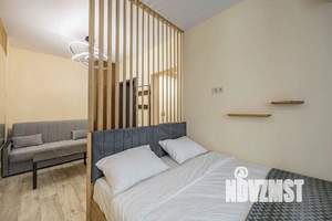 1-к квартира, посуточно, 27м2, 1/1 этаж