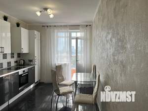 1-к квартира, посуточно, 50м2, 13/19 этаж