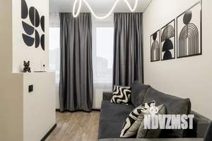 1-к квартира, посуточно, 35м2, 4/6 этаж