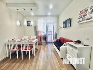 1-к квартира, посуточно, 46м2, 1/1 этаж