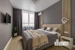 2-к квартира, посуточно, 45м2, 4/15 этаж