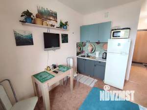 Студия квартира, посуточно, 20м2, 6/17 этаж
