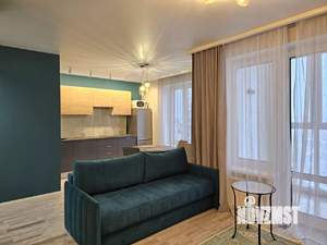 Студия квартира, на длительный срок, 36м2, 22/24 этаж